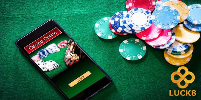 Các trò chơi nổi bật tại Casino Online Luck8